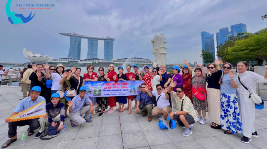 TOUR SINGAPORE-MALAYSIA 5 NGÀY 4 ĐÊM 4 SAO TỪ HCM