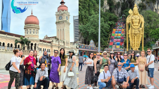 TOUR SINGAPORE-MALAYSIA 5 NGÀY 4 ĐÊM - 3 SAO TỪ HÀ NỘI 