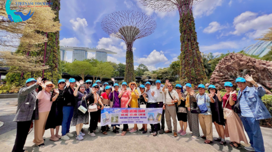 TOUR SINGAPORE-MALAYSIA 5 NGÀY 4 ĐÊM 4 SAO TỪ HCM