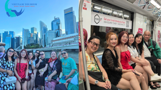 TOUR SINGAPORE-MALAYSIA 5 NGÀY 4 ĐÊM - 3 SAO TỪ HÀ NỘI 