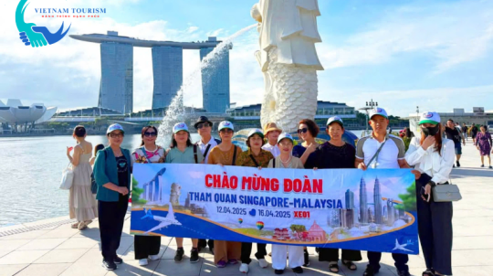 TOUR SINGAPORE-MALAYSIA 5 NGÀY 4 ĐÊM - 3 SAO TỪ HÀ NỘI 