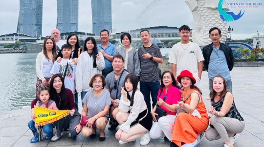 TOUR SINGAPORE-MALAYSIA 5 NGÀY 4 ĐÊM - 3 SAO TỪ HÀ NỘI 