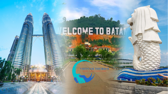 TOUR 3 NƯỚC SINGAPORE - MALAYSIA - INDONESIA